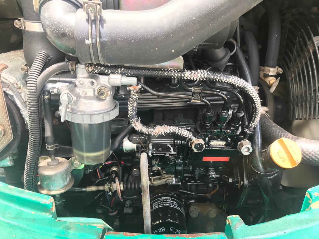 รถแบคโฮ  KOMATSU  PC30MR-1 ขนาด 3ตัน  รถเก่านอกนำเข้า   Line jiraroj2909