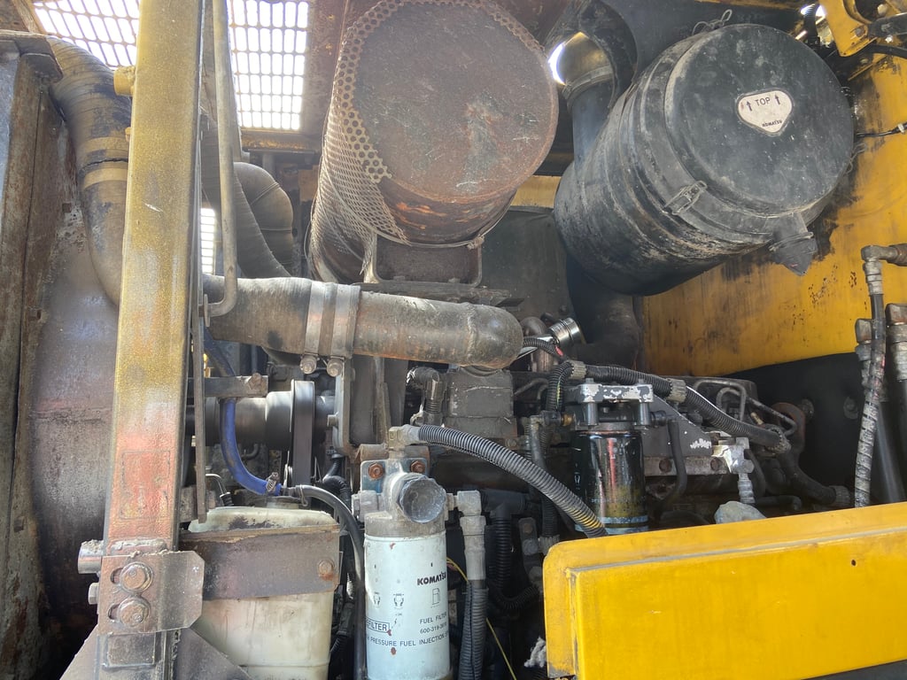 รถตักล้อยาง KOMATSU WA380-6 บุ้งกี๋ 3.4 คิว รถเก่านอกนำเข้า ติดต่อ Line jiraroj2909