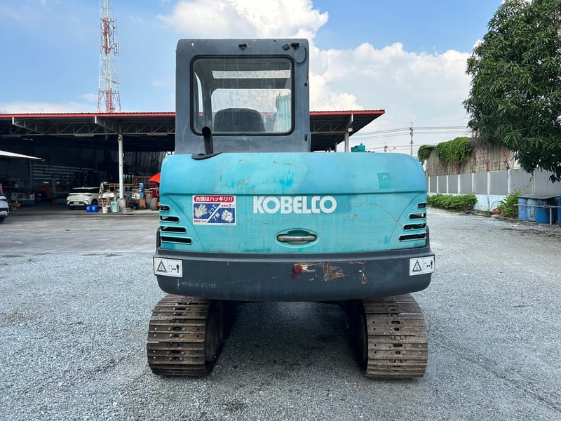 รถแบคโฮ KOBELCO SK60-C ขนาด 6 ตัน รถเก่านอกนำเข้า  ติดต่อ Line: jiraroj2909