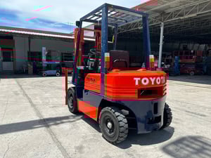 รถฟอร์คลิฟท์ TOYOTA 5FD25 ยก 2.5 ตัน ยกสูง 3เมตร รถเก่านอกนำเข้า ติดต่อ Line jiraroj2909 รถฟอร์คลิฟท์ TOYOTA 5FD25 ยก 2.5 ตัน ยกสูง 3เมตร รถเก่านอกนำเข้า ติดต่อ Line jiraroj2909