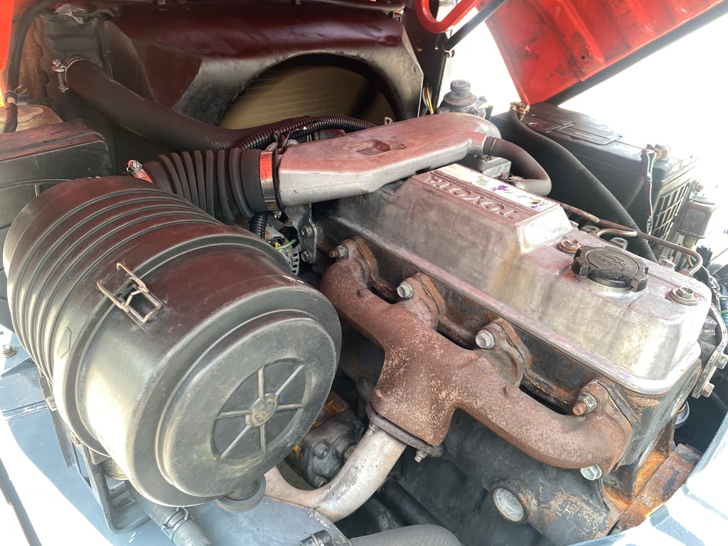 รถฟอร์คลิฟท์  TOYOTA  6FD25  ยก 2.5 ตัน เสาสูง 3เมตร  เกียร์ออโต้  รถเก่านอก ติดต่อ Line jiraroj2909