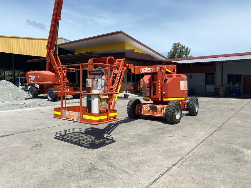 รถกระเช้า GENIE Z34 -22 ความสูง 10.40เมตร รถเก่านอกนำเข้า ติดต่อ Line jiraroj2909 รถกระเช้า GENIE Z34 -22 ความสูง 10.40เมตร รถเก่านอกนำเข้า ติดต่อ Line jiraroj2909