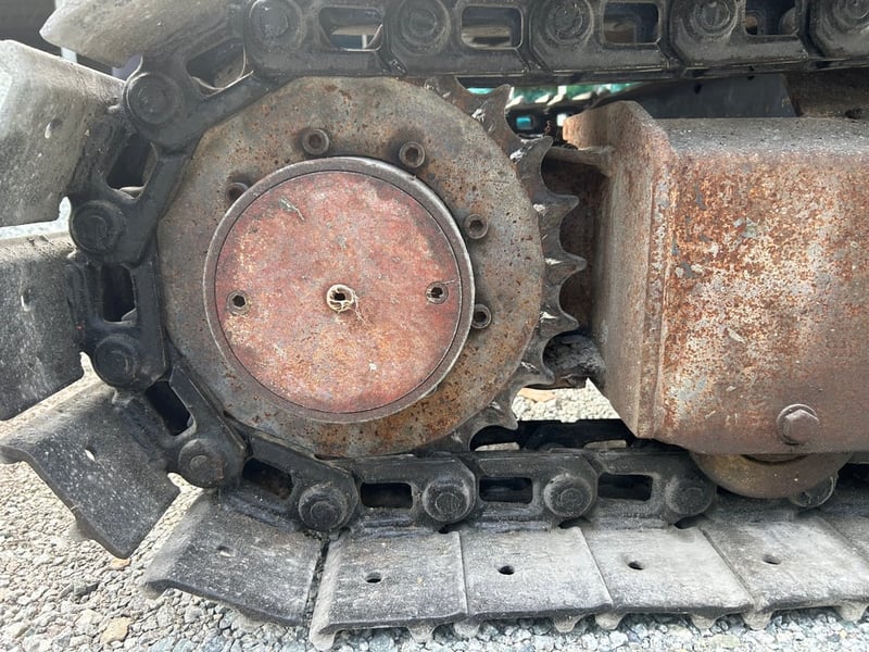 รถแบคโฮ KOBELCO SK30SR ขนาด 3 ตัน รถเก่านอกนำเข้า ติดต่อ Line: jiraroj2909