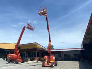 รถกระเช้า GENIE  Z34 -22 ความสูง 10.40เมตร  รถเก่านอกนำเข้า  ติดต่อ Line jiraroj2909