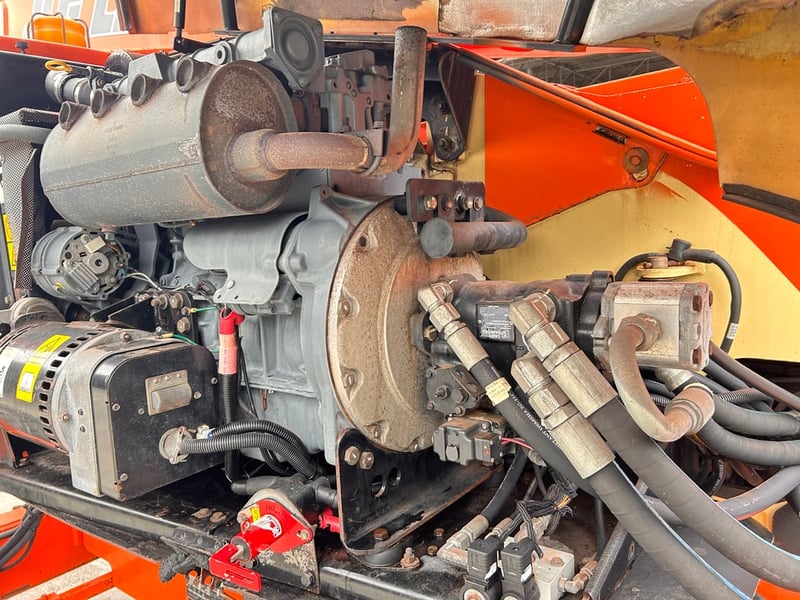 ขายรถกระเช้าบูม JLG  600AJ ความสูง 18.3 เมตร รถเก่านอก ติดต่อ Line jiraroj2909