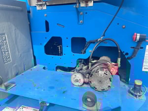 ขายรถกระเช้าไฟฟ้าบูมลิฟท์ GENIE  Z45-25 ความสูง 13.8 เมตร รถเก่านอก ติดต่อ Line jiraroj2909