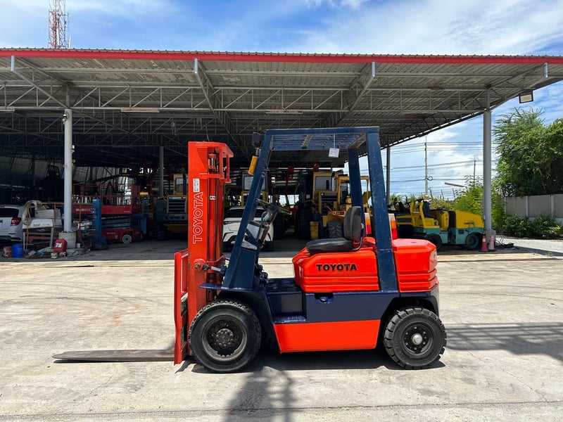 รถฟอร์คลิฟท์ TOYOTA 5FD25 ยก 2.5 ตัน ยกสูง 3เมตร รถเก่านอกนำเข้า ติดต่อ Line jiraroj2909 รถฟอร์คลิฟท์ TOYOTA 5FD25 ยก 2.5 ตัน ยกสูง 3เมตร รถเก่านอกนำเข้า ติดต่อ Line jiraroj2909