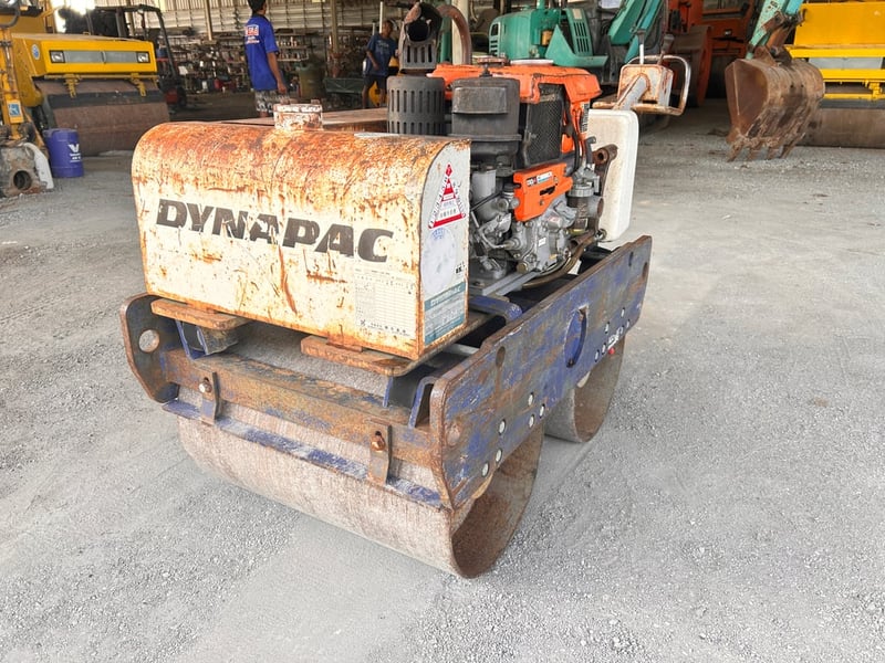 รถบดเดินตาม DYNAPAC LP650M  ติดต่อ Line  jiraroj2909