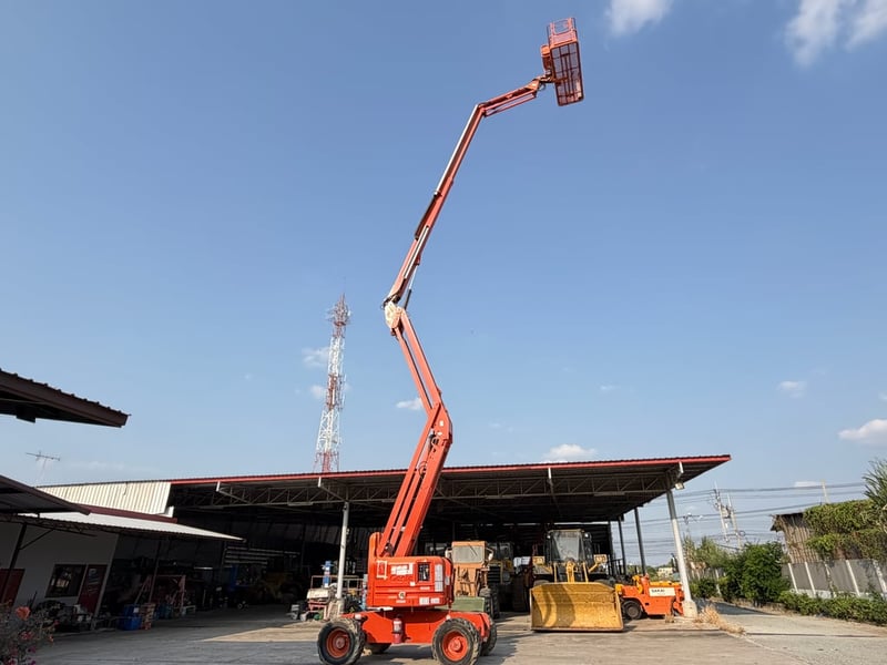 ขายรถกระเช้าบูม GENIE Z60-34 ความสูง 18.3 เมตร รถเก่านอก ติดต่อ Line jiraroj2909