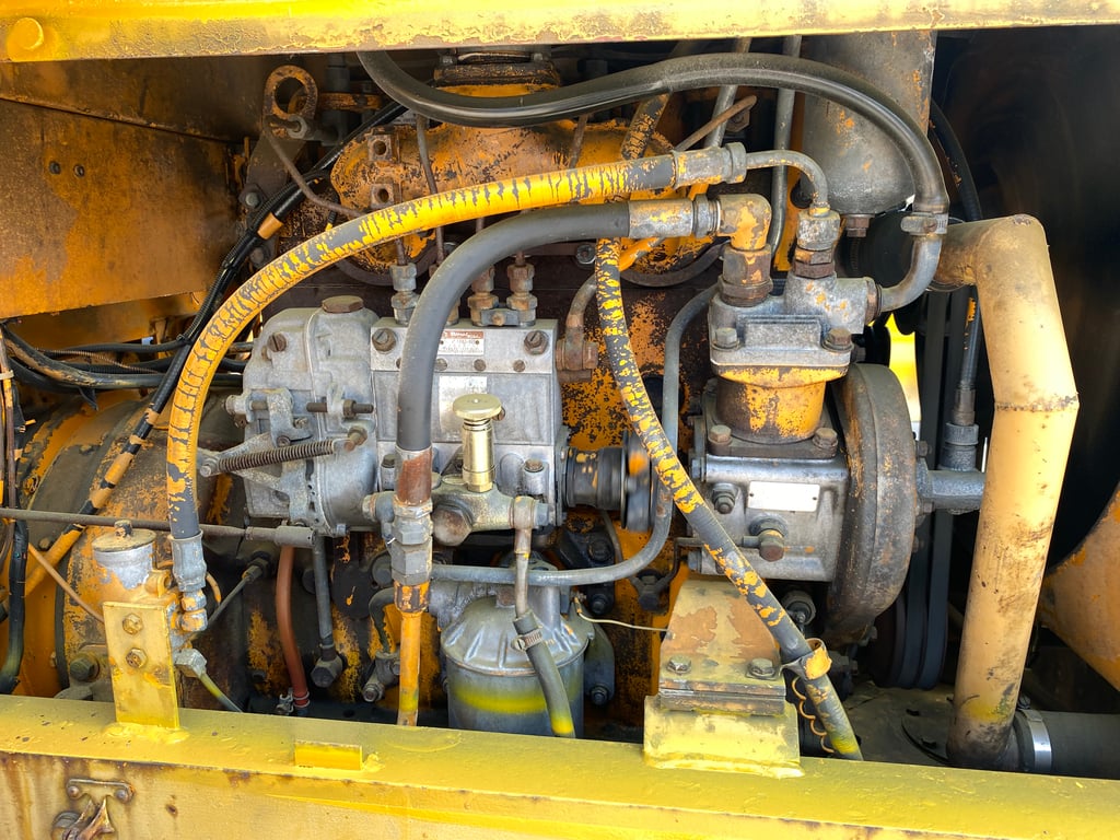 รถตักล้อยาง KOMATSU  JH30B บุ้งกี๋ 1คิว   รถเก่านอกนำเข้า ติดต่อ Line jiraroj2909
