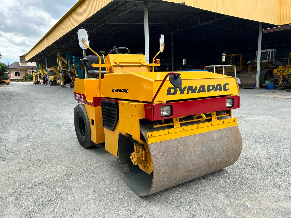 รถบด DYNAPAC CG16C II ขนาด 3.5ตัน รถเก่านอกนำเข้า ติดต่อ Line jiraroj2909 รถบด DYNAPAC CG16C II ขนาด 3.5ตัน รถเก่านอกนำเข้า ติดต่อ Line jiraroj2909