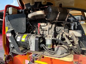 ขายรถกระเช้าบูม JLG  450AJ ความสูง 13.7 เมตร รถเก่านอก ติดต่อ Line jiraroj2909