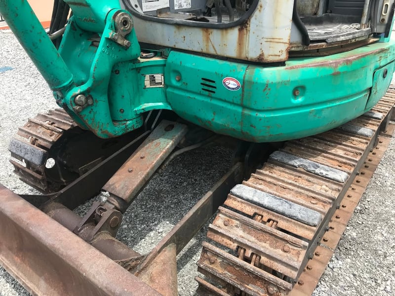 รถแบคโฮ  KOMATSU  PC30MR-1 ขนาด 3ตัน  รถเก่านอกนำเข้า   Line jiraroj2909