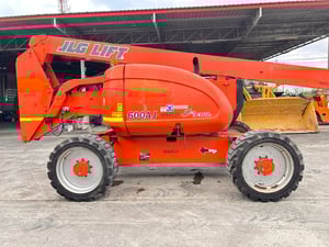ขายรถกระเช้าบูม JLG  600AJ ความสูง 18.3 เมตร รถเก่านอก ติดต่อ Line jiraroj2909