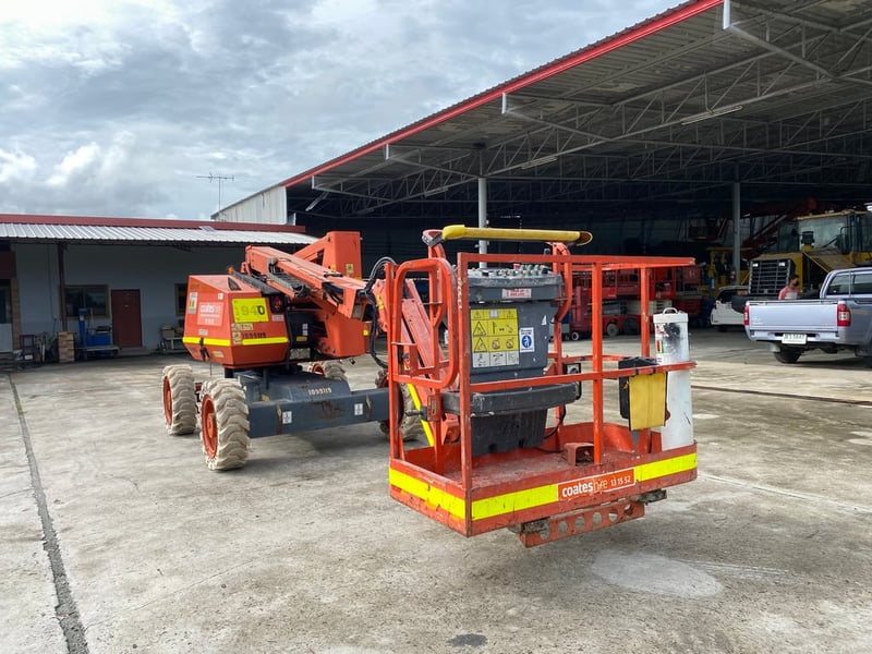 รถกระเช้าบูม JLG 340AJ ความสูง10.29 เมตร รถเก่านอกนำเข้า Line jiraroj2909 รถกระเช้าบูม JLG 340AJ ความสูง10.29 เมตร รถเก่านอกนำเข้า Line jiraroj2909