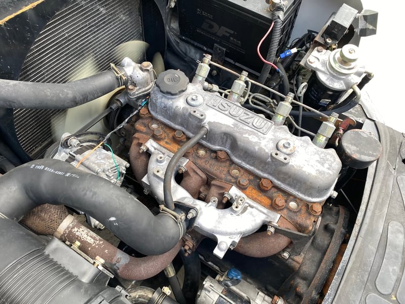 รถฟอร์คลิฟท์ TCM  FD30T3 ยก 3 ตัน ยกสูง 4 เมตร รถเก่านอกนำเข้า ติดต่อ Line jiraroj2909