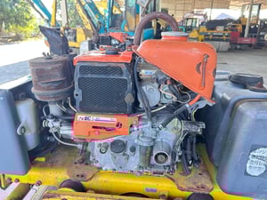 รถบดเดินตาม MEIWA MSR5KM  เก่านอกนำเข้า  ติดต่อ Line  jiraroj2909