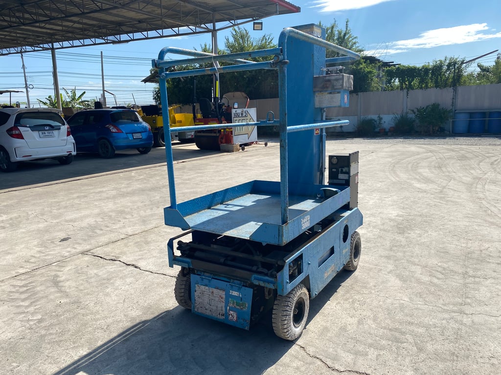 รถกระเช้าไฟฟ้าเสาเดี่ยว 4ล้อ AICHI SV03A ความสูง2.7เมตร รถเก่านอก ติดต่อ Line jiraroj2909 รถกระเช้าไฟฟ้าเสาเดี่ยว 4ล้อ AICHI SV03A ความสูง2.7เมตร รถเก่านอก ติดต่อ Line jiraroj2909