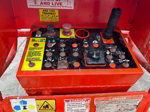 รถกระเช้า GENIE  Z34 -22IC ความสูง 10.4 เมตร  รถเก่านอกนำเข้า  ติดต่อ Line jiraroj2909