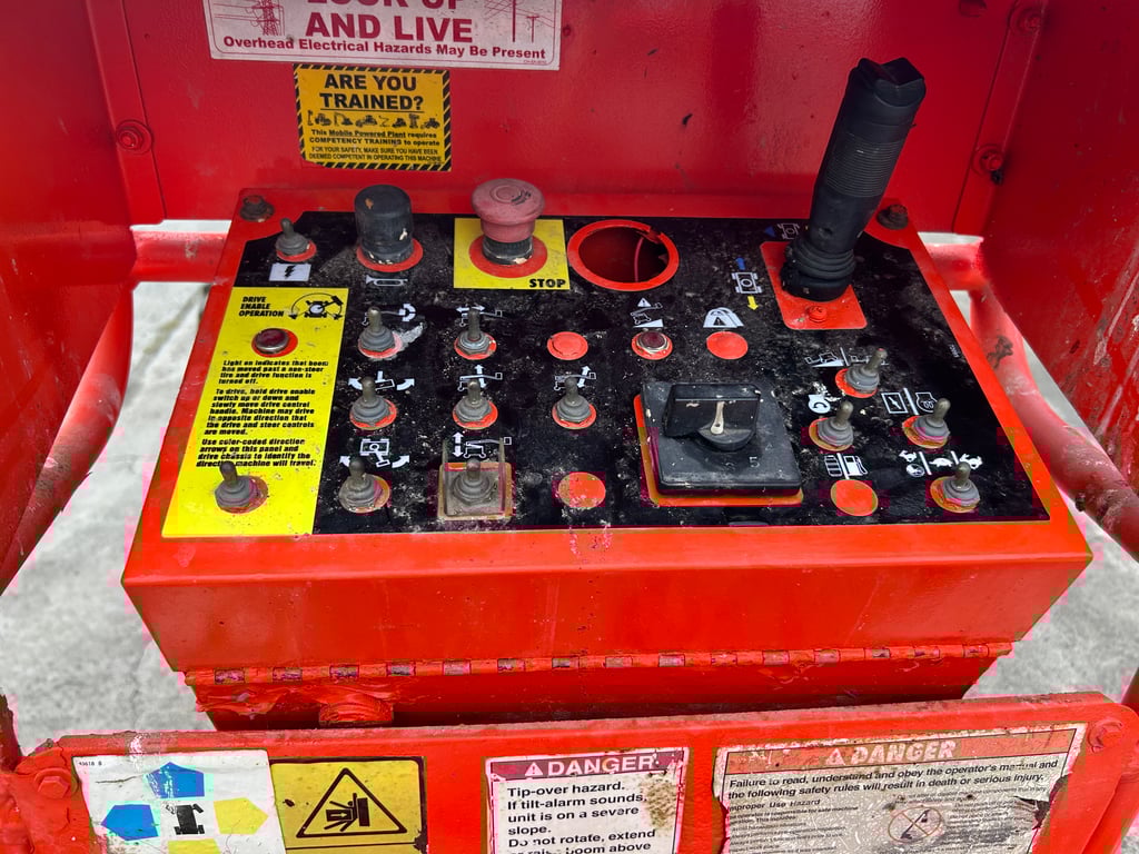 รถกระเช้า GENIE Z34 -22IC ความสูง 10.4 เมตร รถเก่านอกนำเข้า ติดต่อ Line jiraroj2909 รถกระเช้า GENIE Z34 -22IC ความสูง 10.4 เมตร รถเก่านอกนำเข้า ติดต่อ Line jiraroj2909