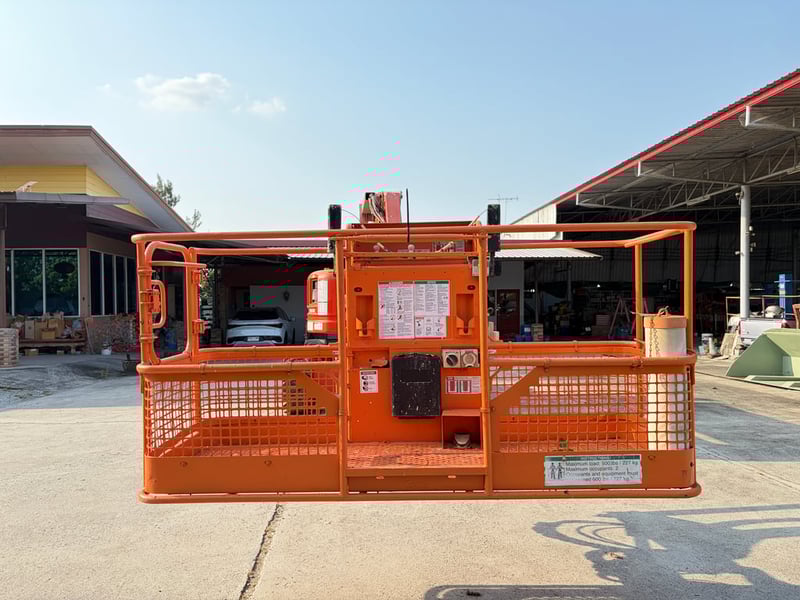 ขายรถกระเช้าบูม GENIE Z60-34 ความสูง 18.3 เมตร รถเก่านอก ติดต่อ Line jiraroj2909