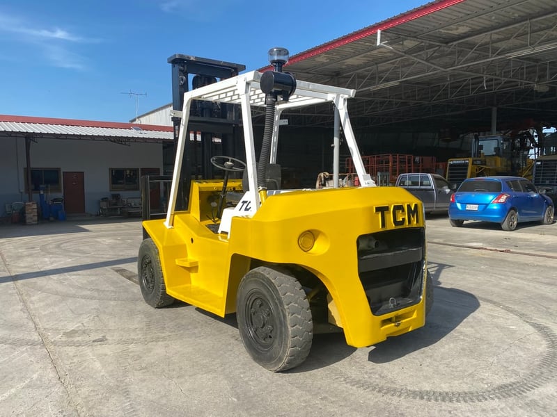 รถฟอร์คลิฟท์ TCM FD60Z4 ยก 6 ตัน เสาสูง 4 ม. เกียร์ธรรมดา ติดต่อ Line jiraroj2909 รถฟอร์คลิฟท์ TCM FD60Z4 ยก 6 ตัน เสาสูง 4 ม. เกียร์ธรรมดา ติดต่อ Line jiraroj2909