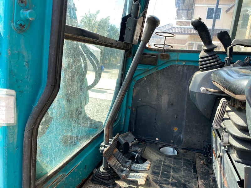 รถแบคโฮ  KUBOTA  KX161-3SZ ขนาด 5 ตัน รถเก่านอกนำเข้า ติดต่อ Line jiraroj2909