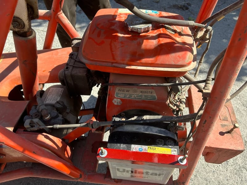 รถกระเช้า KUBOTA FHD-2 ความสูง 2.5 เมตร เก่านอกนำเข้า ติดต่อ  Line jiraroj2909