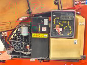 ขายรถกระเช้าบูม JLG  600AJ ความสูง 18.3 เมตร รถเก่านอก ติดต่อ Line jiraroj2909