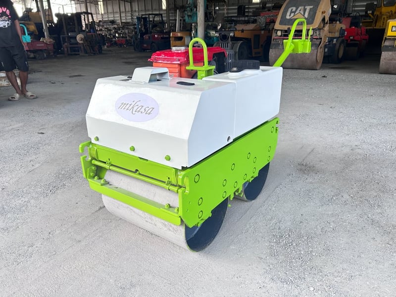 รถบดเดินตาม MIKASA ติดต่อ Line  jiraroj2909