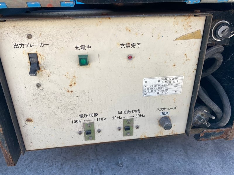 รถกระเช้าไฟฟ้าเสาเดี่ยว 4ล้อ AICHI SV03A  ความสูง2.7เมตร รถเก่านอก ติดต่อ Line jiraroj2909