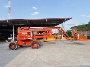 ขายรถกระเช้าบูม GENIE Z60-34 ความสูง 18.3 เมตร รถเก่านอก ติดต่อ Line jiraroj2909