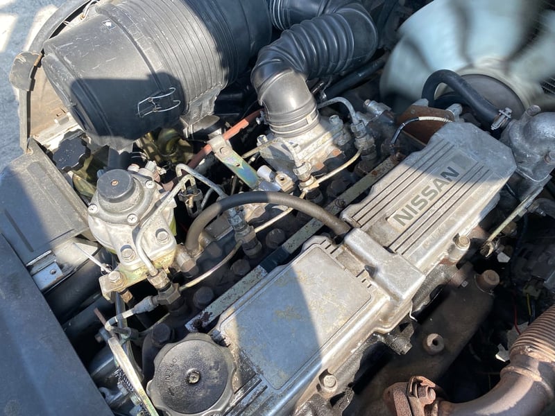 รถฟอร์คลิฟท์ NISSAN  YG1F2A250 ยก 2.5ตัน ยกสูง 4.3เมตร   ติดต่อ Line jiraroj2909