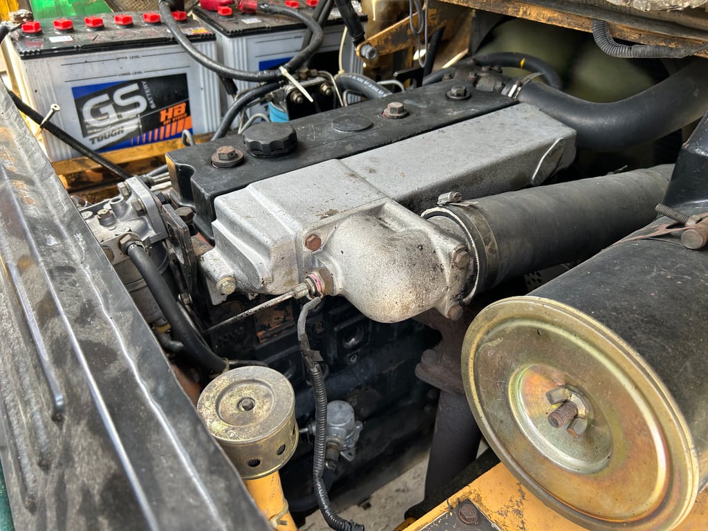 รถฟอร์คลิฟท์ KOMATSU DF70 ขนาด 7 ตัน ยกสูง 3 เมตร งาสไลด์ ติดต่อ Line jiraroj2909 รถฟอร์คลิฟท์ KOMATSU DF70 ขนาด 7 ตัน ยกสูง 3 เมตร งาสไลด์ ติดต่อ Line jiraroj2909