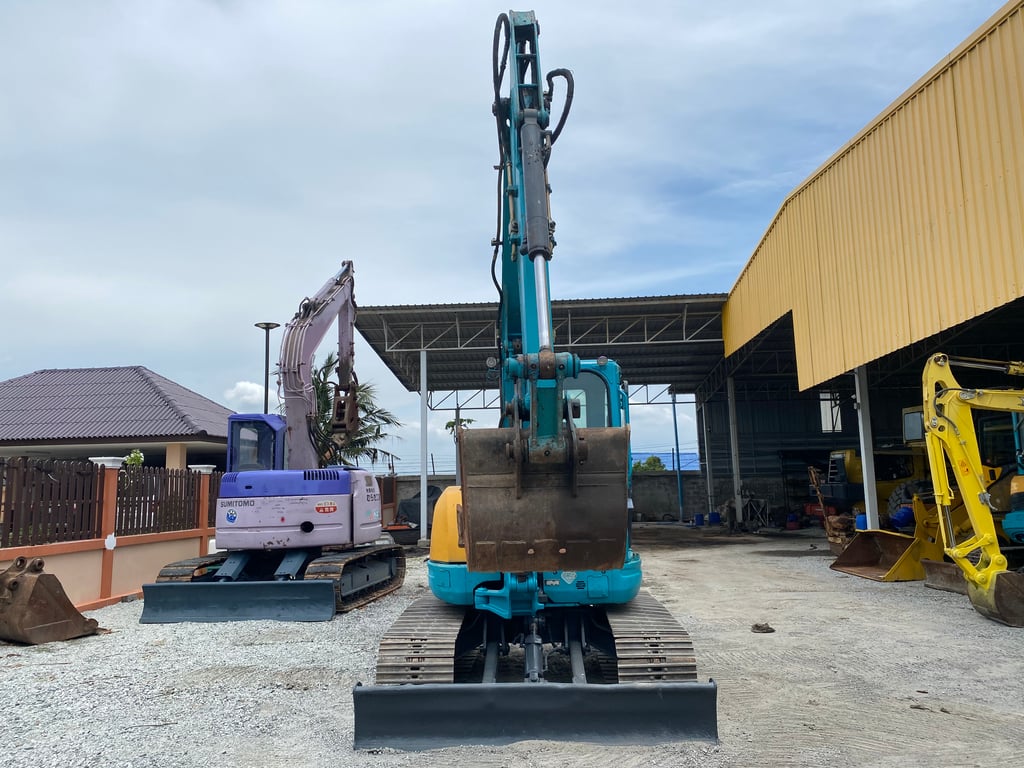 รถแบคโฮ KUBOTA  KX161-3SZ  ขนาด 5ตัน รถเก่านอกนำเข้า  ติดต่อ Line jiraroj2909