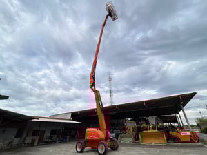 ขายรถกระเช้าบูม JLG  600AJ ความสูง 18.3 เมตร รถเก่านอก ติดต่อ Line jiraroj2909