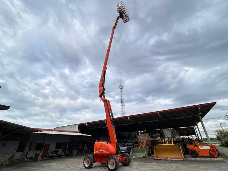 ขายรถกระเช้าบูม JLG  600AJ ความสูง 18.3 เมตร รถเก่านอก ติดต่อ Line jiraroj2909