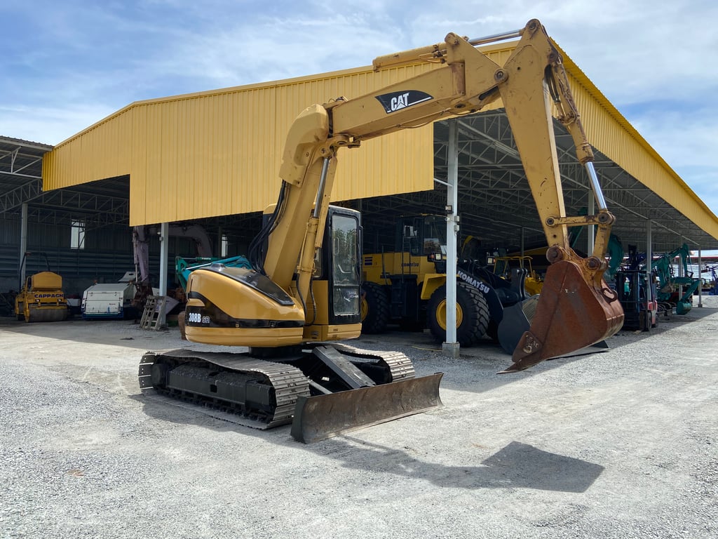 รถแบคโฮ CAT 308BSR ขนาด 8 ตัน บูมสไลด์ รถเก่านอก ติดต่อ Line jiraroj2909 รถแบคโฮ CAT 308BSR ขนาด 8 ตัน บูมสไลด์ รถเก่านอก ติดต่อ Line jiraroj2909