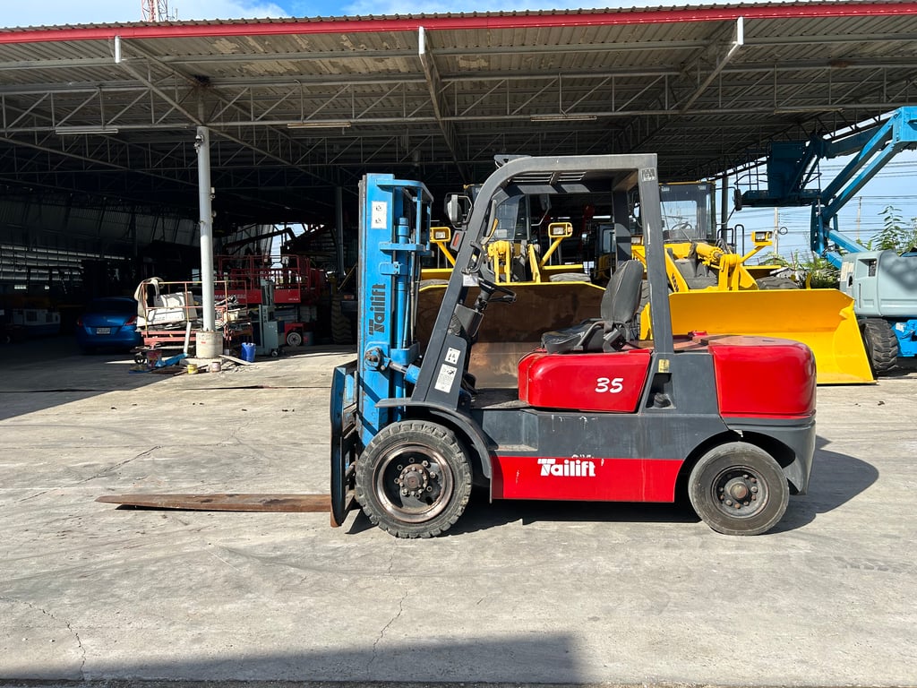 รถฟอร์คลิฟท์ TAILIFT FD35 ยก 3.5 ตัน เสาสูง 4เมตร งาไสลด์ ติดต่อ Line jiraroj2909 รถฟอร์คลิฟท์ TAILIFT FD35 ยก 3.5 ตัน เสาสูง 4เมตร งาไสลด์ ติดต่อ Line jiraroj2909