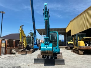 รถแบคโฮ  KUBOTA  KX161-3SZ ขนาด 5 ตัน รถเก่านอกนำเข้า ติดต่อ Line jiraroj2909