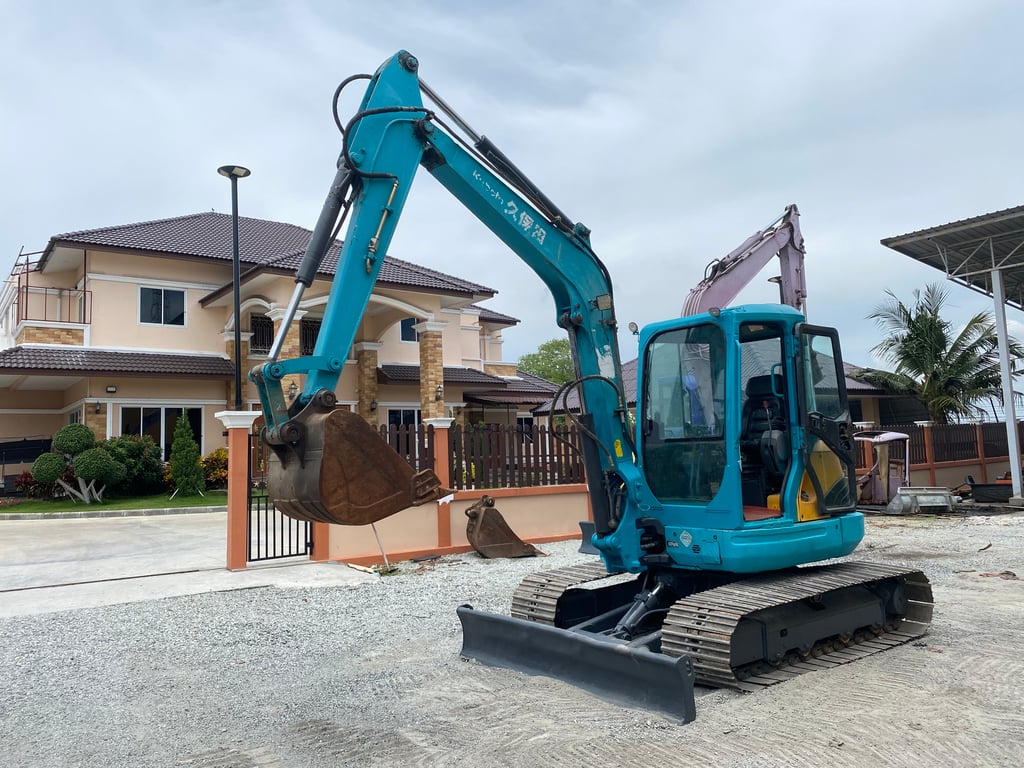 รถแบคโฮ KUBOTA  KX161-3SZ  ขนาด 5ตัน รถเก่านอกนำเข้า  ติดต่อ Line jiraroj2909