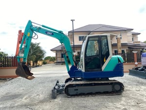 รถแบคโฮ IHI 60NS ขนาด 5 ตัน รถเก่านอก มีเอกสาร ติดต่อ line jiraroj2909 รถแบคโฮ IHI 60NS ขนาด 5 ตัน รถเก่านอก มีเอกสาร ติดต่อ line jiraroj2909