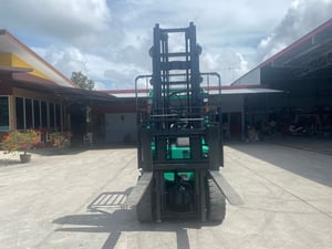 รถฟอร์คลิฟท์ MITSUBISHI FD30NT ยก 3ตัน เสาสูง 4เมตร งาสไลด์ ติดต่อ Line jiraroj2909