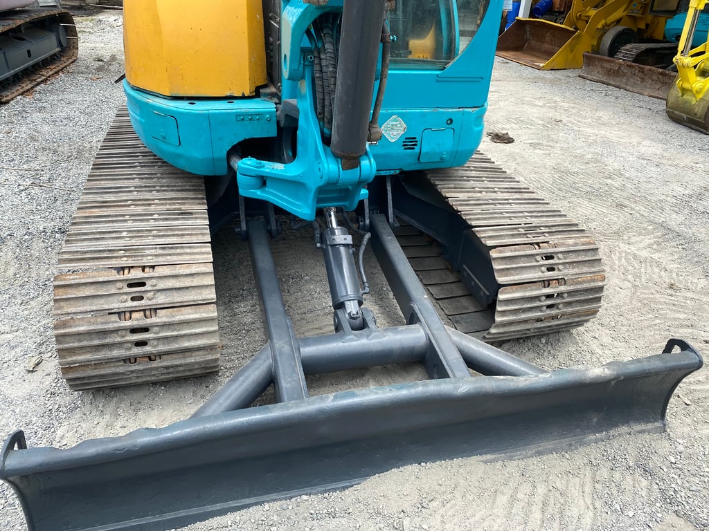 รถแบคโฮ KUBOTA  KX161-3SZ  ขนาด 5ตัน รถเก่านอกนำเข้า  ติดต่อ Line jiraroj2909