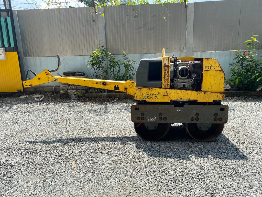 รถบดเดินตาม WACKER NEUSON  RD7H-S  เก่านอกนำเข้า  ติดต่อ Line  jiraroj2909