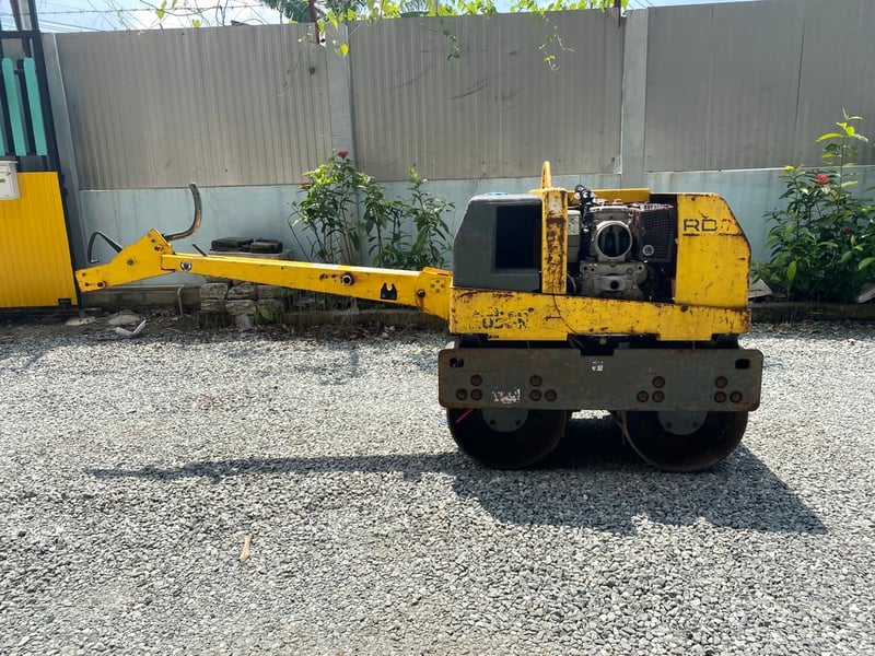 รถบดเดินตาม WACKER NEUSON  RD7H-S  เก่านอกนำเข้า  ติดต่อ Line  jiraroj2909
