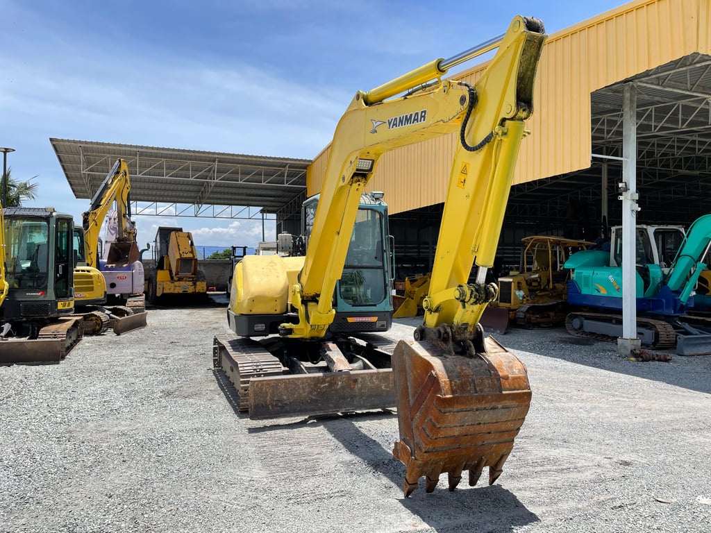 รถแบคโฮ YANMAR VIO80B ขนาด 8 ตัน รถเก่านอก ติดต่อ Line jiraroj2909 รถแบคโฮ YANMAR VIO80B ขนาด 8 ตัน รถเก่านอก ติดต่อ Line jiraroj2909