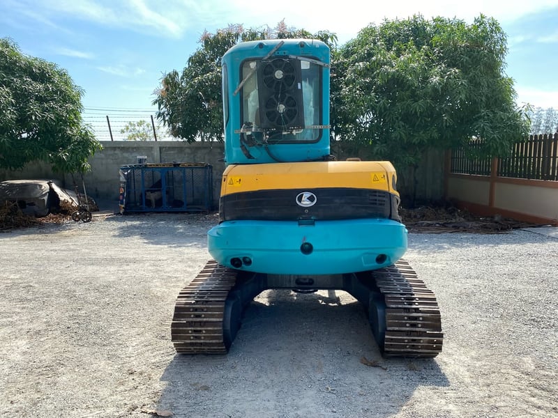 รถแบคโฮ  KUBOTA  KX161-3SZ ขนาด 5 ตัน รถเก่านอกนำเข้า ติดต่อ Line jiraroj2909