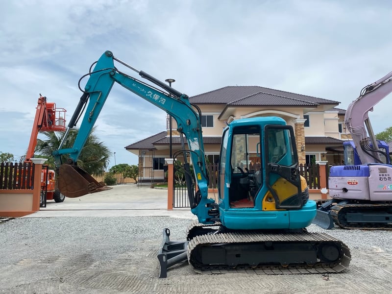 รถแบคโฮ KUBOTA  KX161-3SZ  ขนาด 5ตัน รถเก่านอกนำเข้า  ติดต่อ Line jiraroj2909