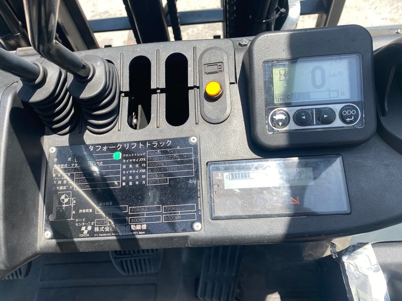 รถฟอร์คลิฟท์ TOYOTA 02-8FG20 ยก 2ตัน ยกสูง 5.5เมตร ใช้แก๊ส LPG ติดต่อ Line jiraroj2909 รถฟอร์คลิฟท์ TOYOTA 02-8FG20 ยก 2ตัน ยกสูง 5.5เมตร ใช้แก๊ส LPG ติดต่อ Line jiraroj2909